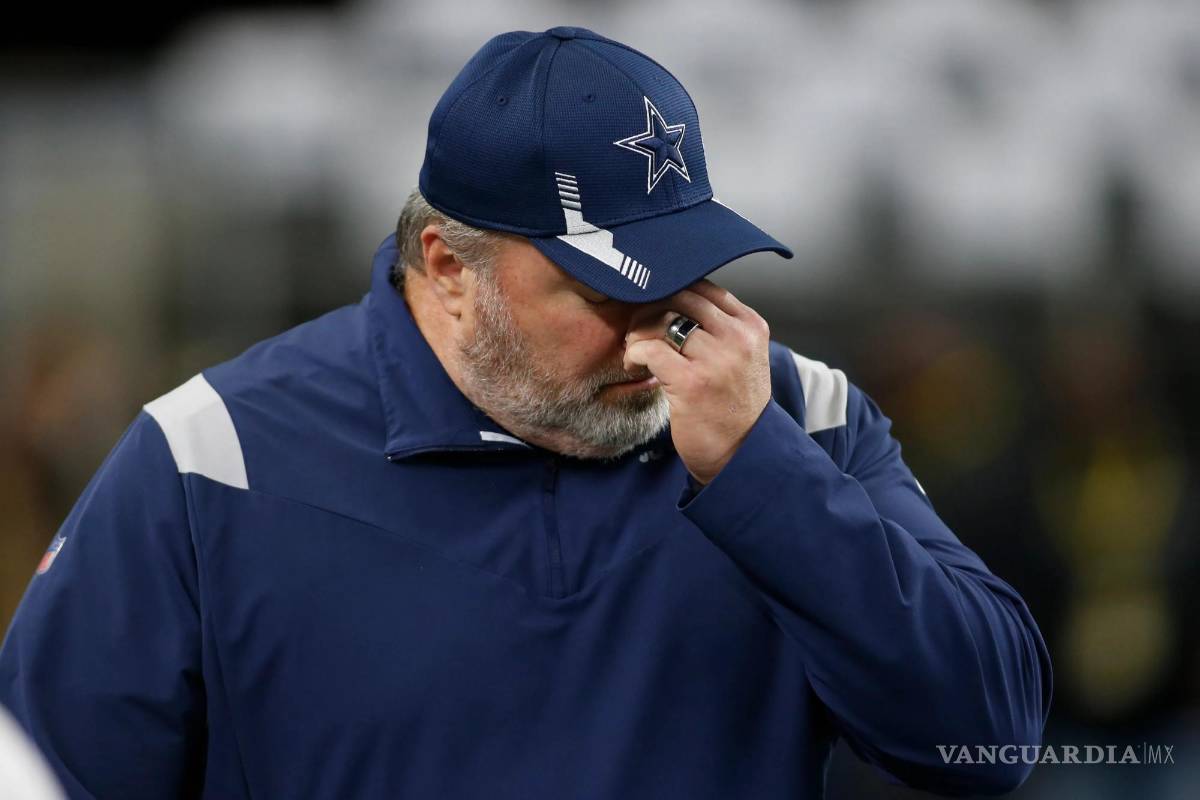 Semana 14 de la NFL: previo al duelo ante Eagles, coach de Cowboys se ausentará por una operación
