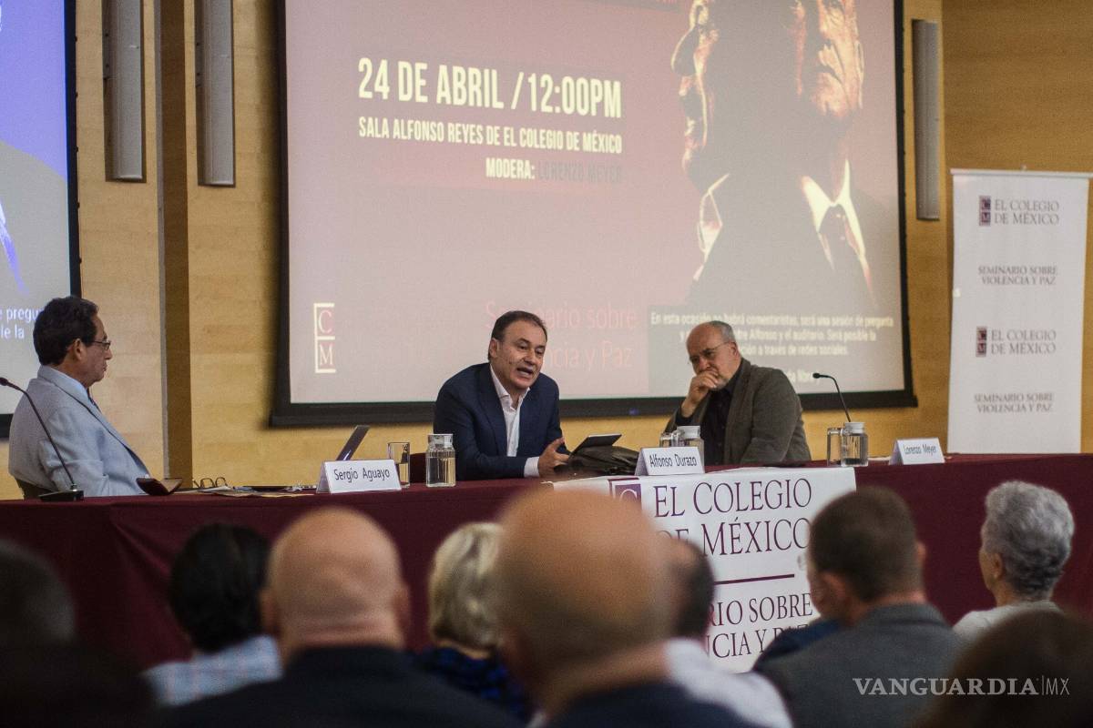 $!Amnistía que propone AMLO aplica para violadores de derechos humanos: Alfonso Durazo
