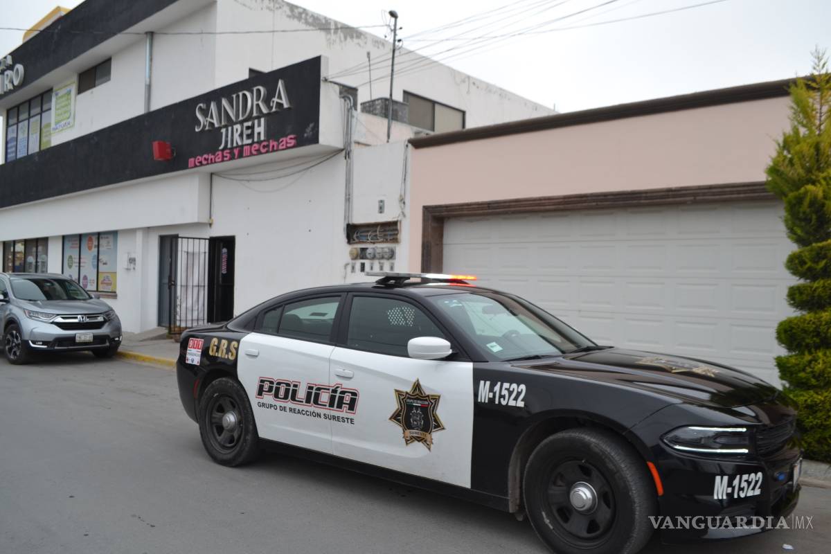 Allanan y saquean una estética: no hay pistas