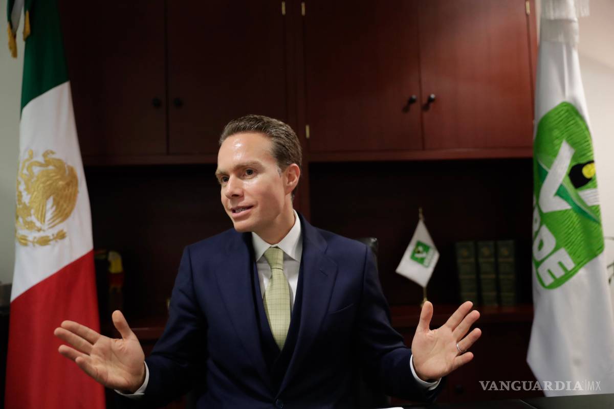 Los votos del Partido Verde no son para Morena, sino para AMLO: Manuel Velasco