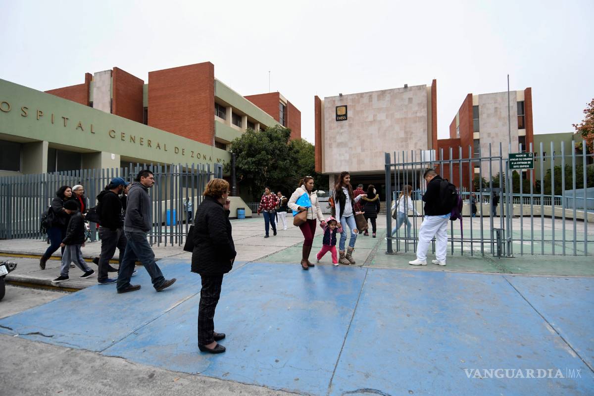 Agotadas citas con especialistas en IMSS Saltillo; enfermos deben esperar hasta 2020 mientras médicos vacacionan