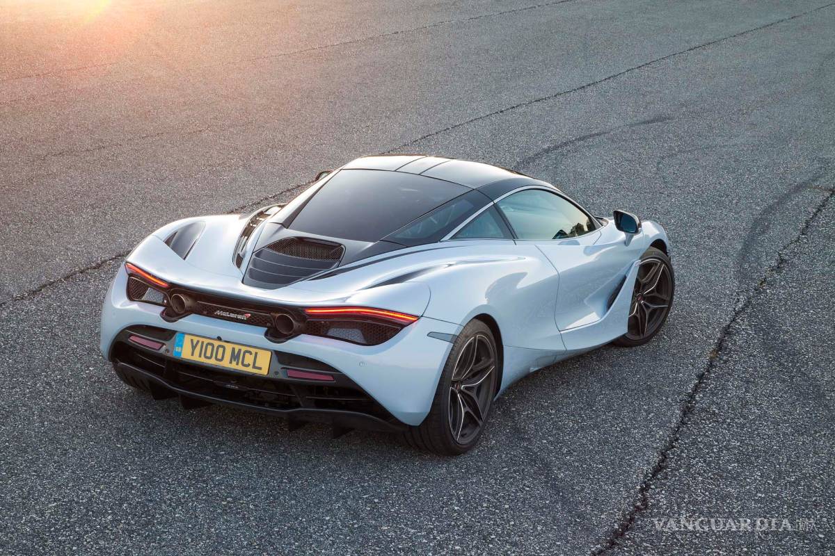 $!Para 2022, McLaren traerá quince nuevos deportivos hasta 2022 y la mitad serán híbridos