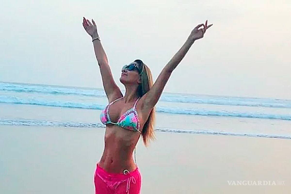 Ninel Conde saca a relucir su figura en llamativos bikinis