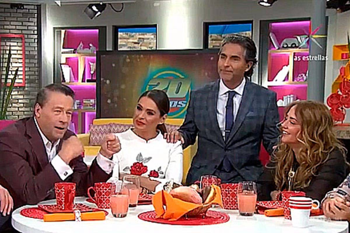 Así fue el regreso de Alfredo Adame a 'Hoy', tras 'atacar' a Andrea Legarreta