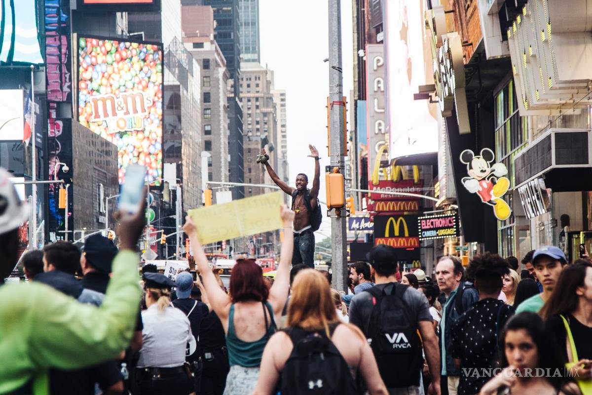 $!Protestan en Estados Unidos contra la violencia policial