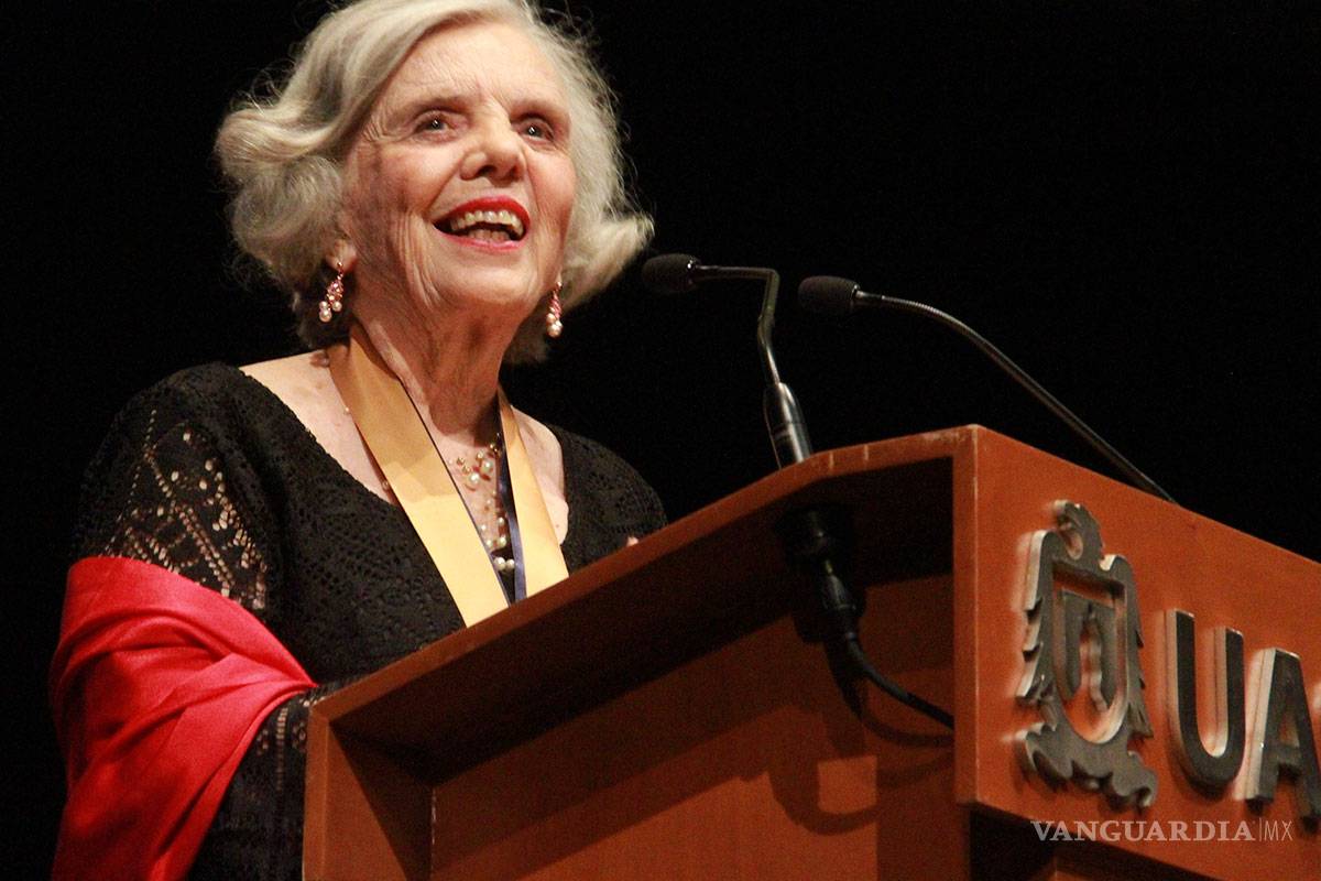 El periodismo en México se ejerce desde la indefensión: Poniatowska