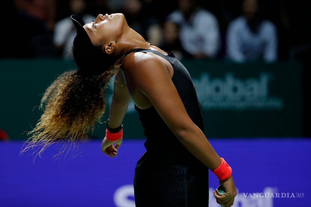 $!En duelo de ganadoras del US Open, Stephens vence a Osaka