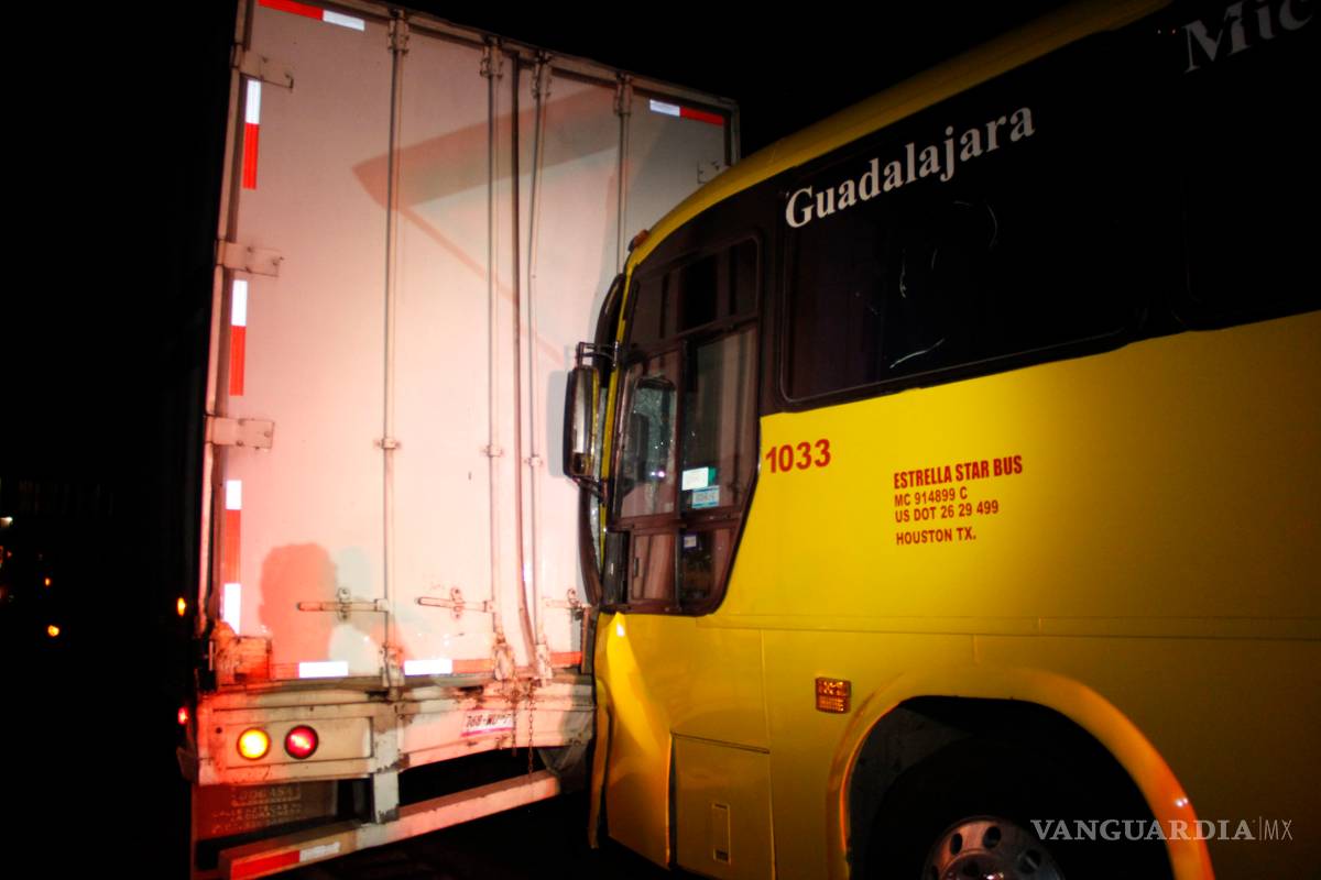 $!Choque en la carretera 57 deja dos lesionados