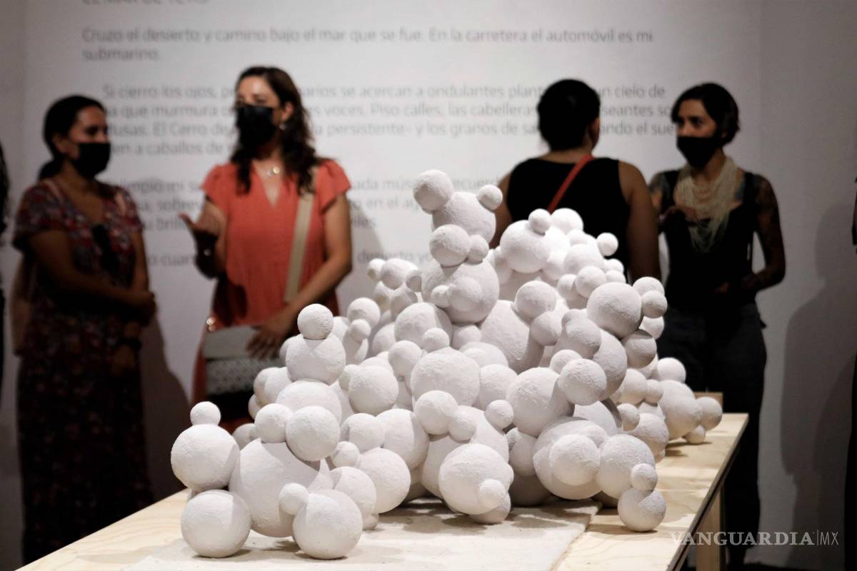 $!Los Fuentes Quezada exploran el pasado acuático de Coahuila