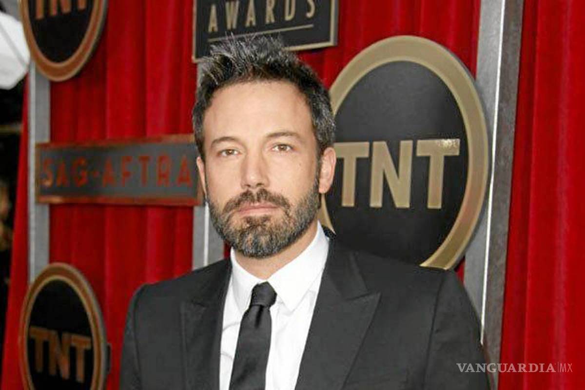 Affleck considera que su hijo es demasiado pequeño para ver Batman vs Superman