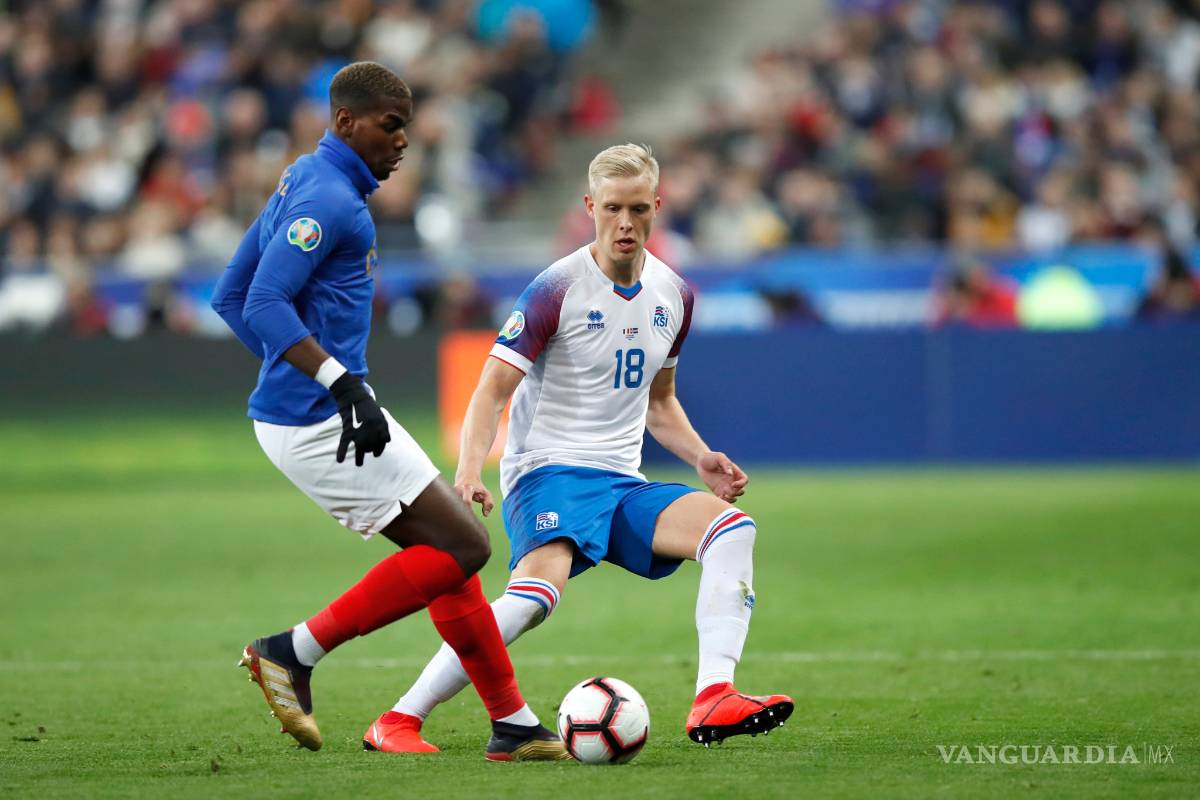 $!Solksjaer calla los rumores sobre el fichaje de Pogba al Madrid asegurando que 'él es feliz' en el United