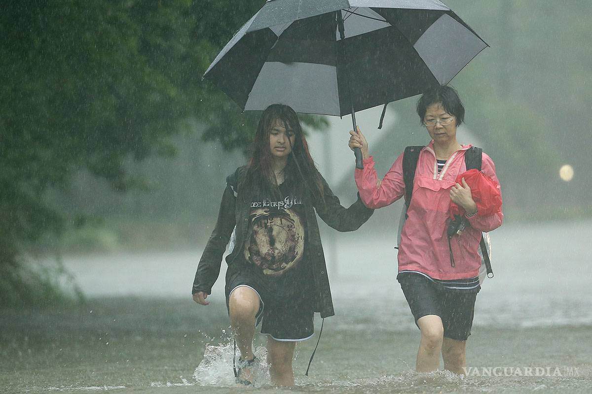 $!Vapulea ‘Harvey’ con lluvias históricas en Houston