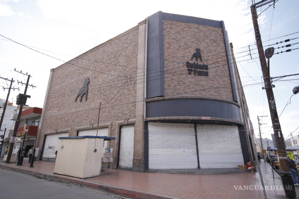 Por coronavirus, cierra el 80% del comercio en la Región Sureste de Coahuila