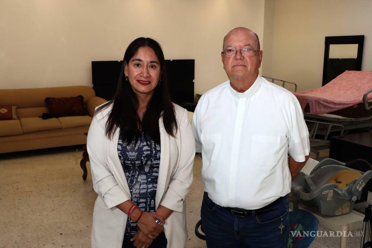 $!Alondra Mata Loyola, directora de Cáritas Saltillo, destacó que el bazar representa un paso clave hacia la autosustentabilidad económica de la institución.