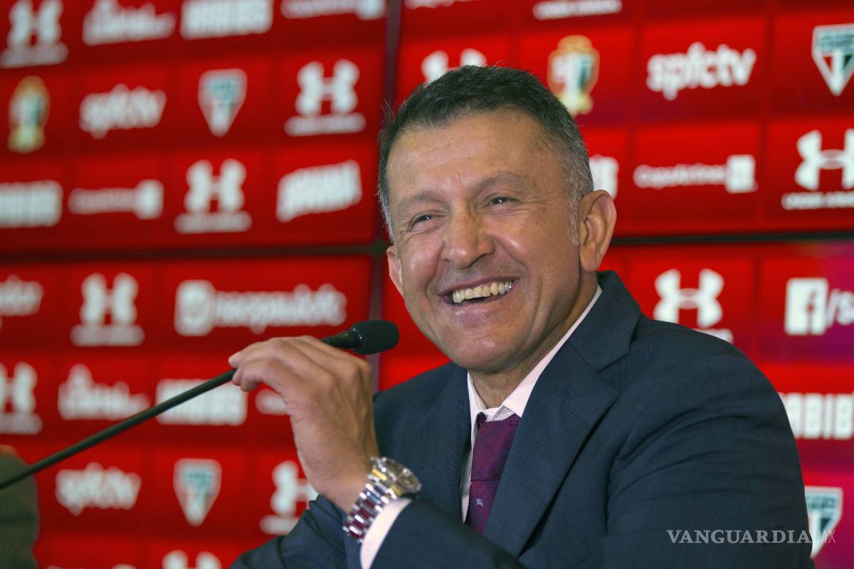 Voy a una selección de mucho prestigio: Osorio promete llevar al Tri al Mundial de Rusia