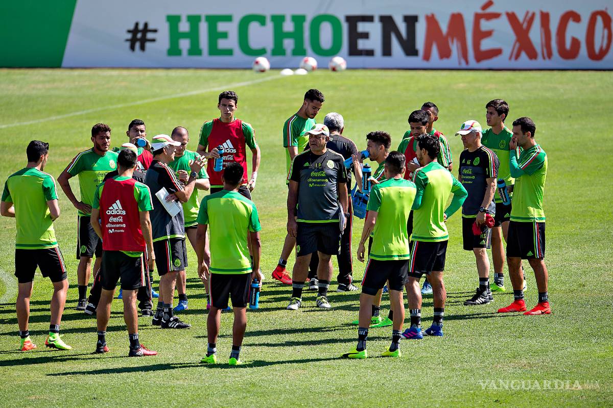 Someten a examen antidoping sorpresa a jugadores del Tri