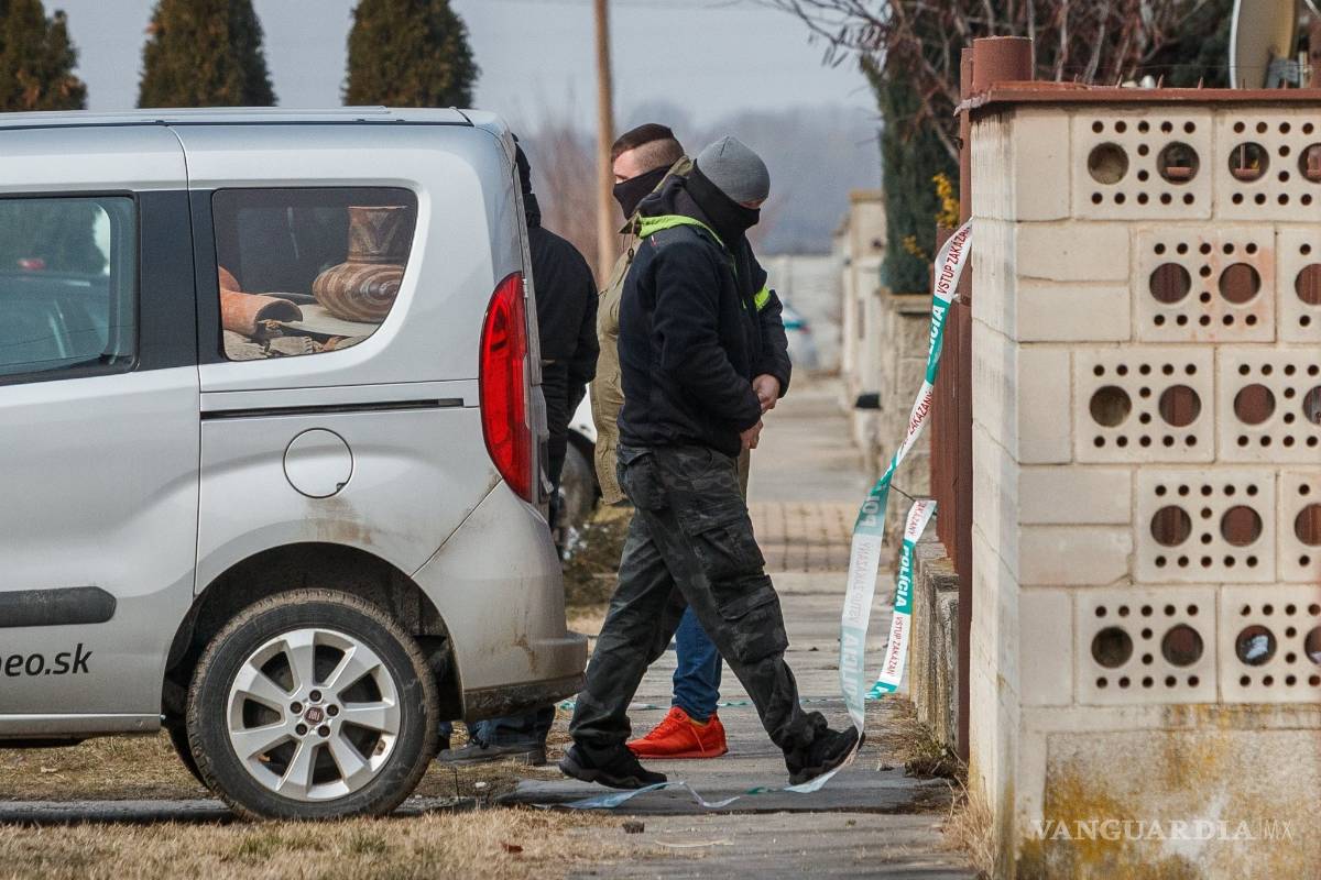 $!Asesinan al periodista eslovaco Jan Kuciak y a su prometida en Bratislava