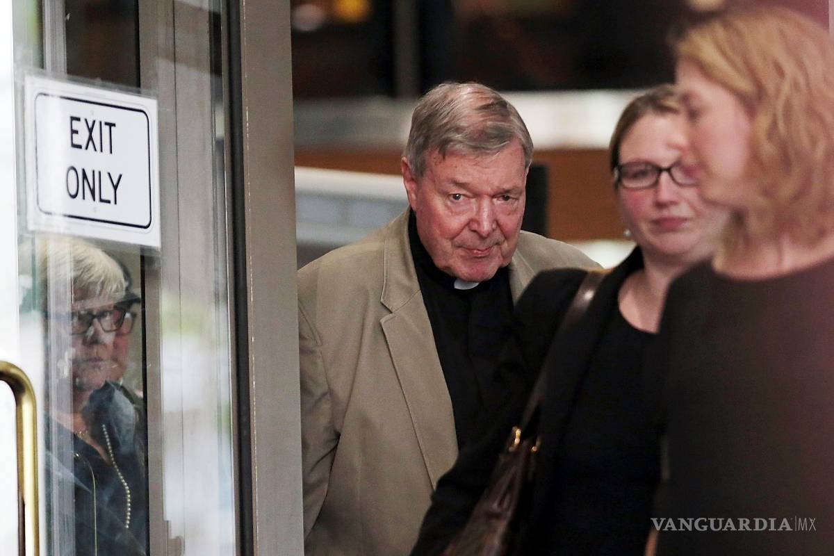 $!Inicia la audiencia contra el cardenal George Pell por cargos de abuso sexual