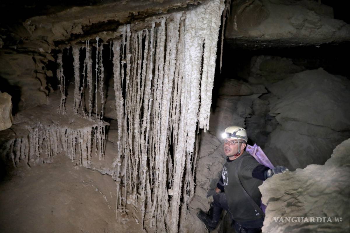 $!Descubren la cueva de sal más larga del mundo en Israel