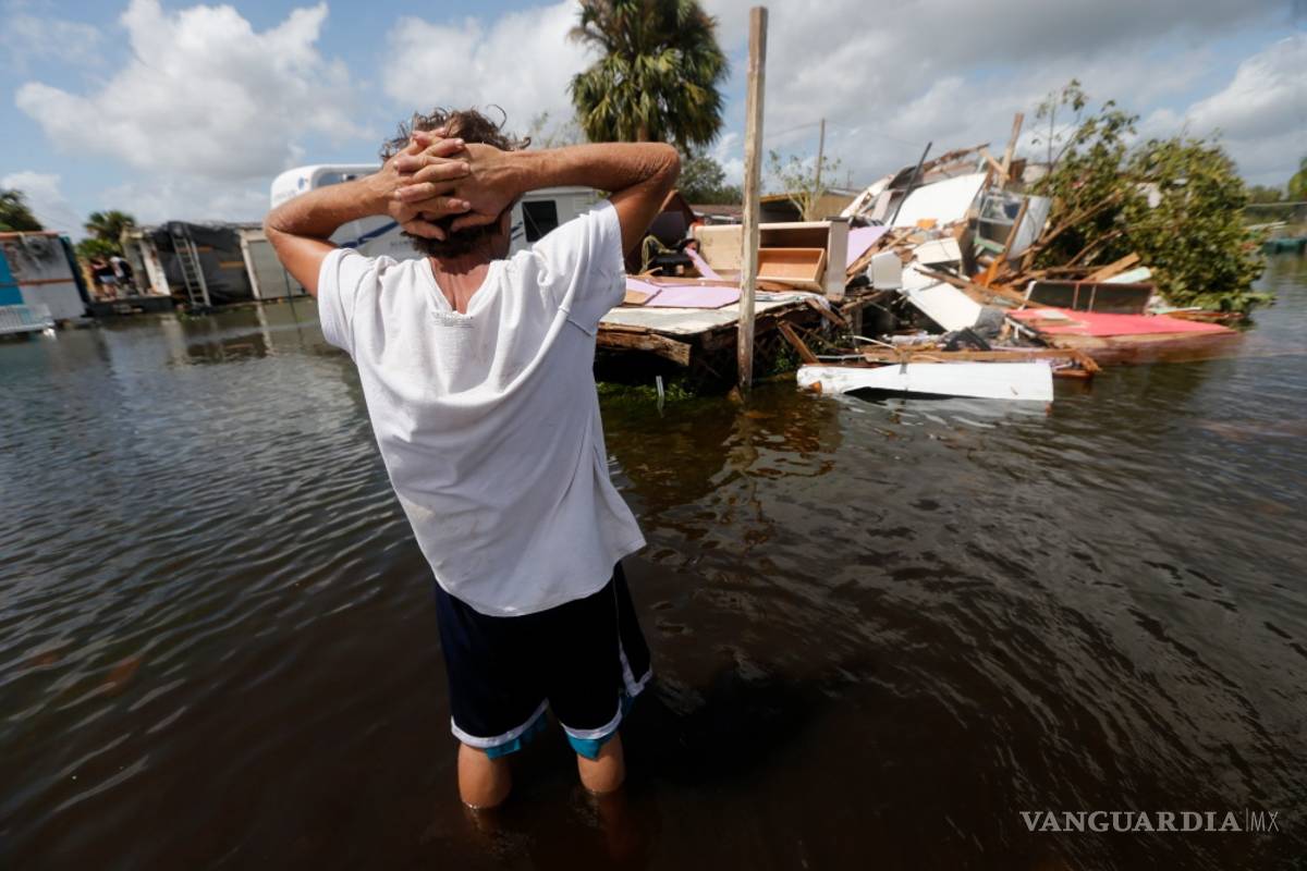 Irma deja a los pobres de Florida al borde de la ruina