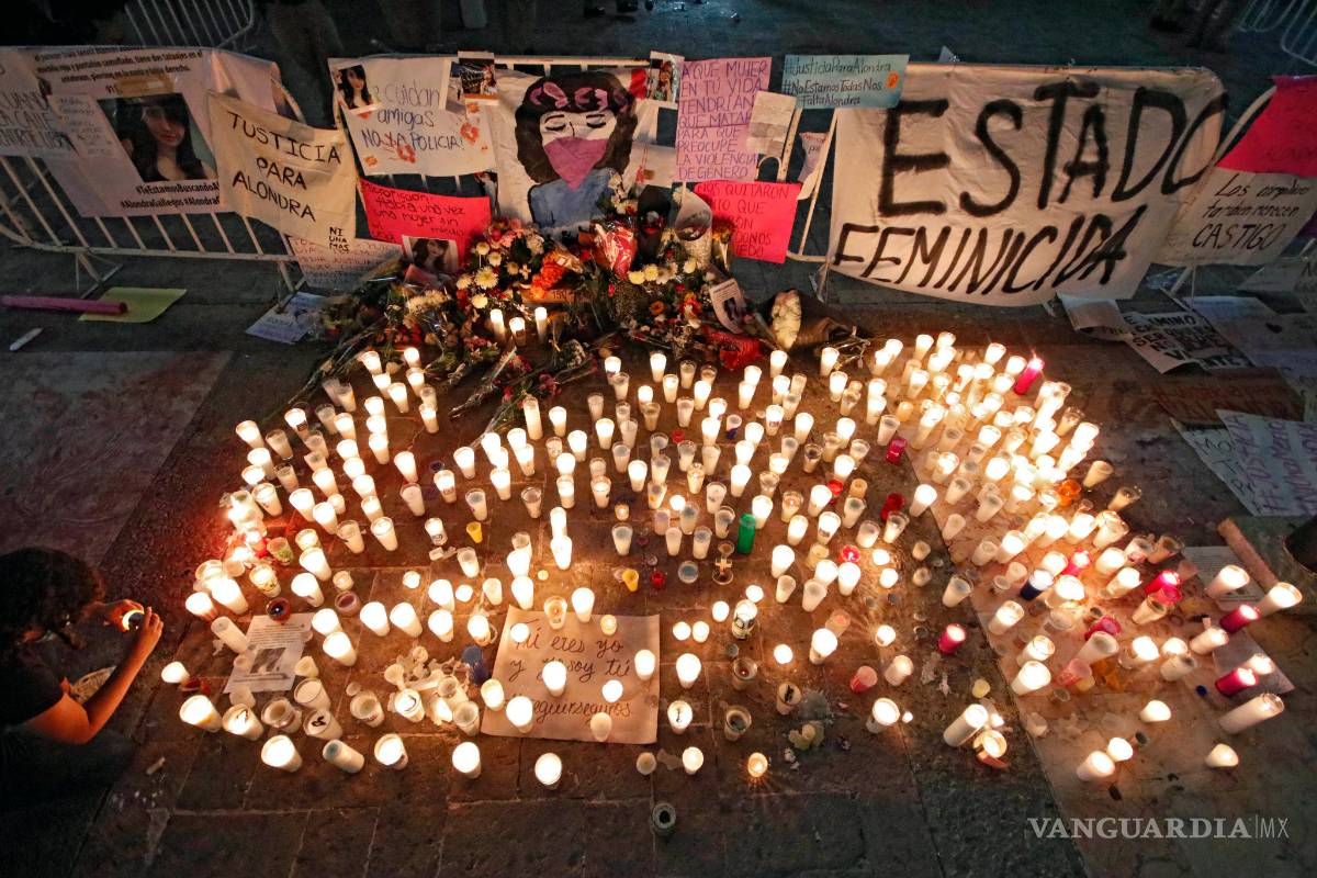 Detienen a presunto asesino de Alondra por el delito de feminicidio