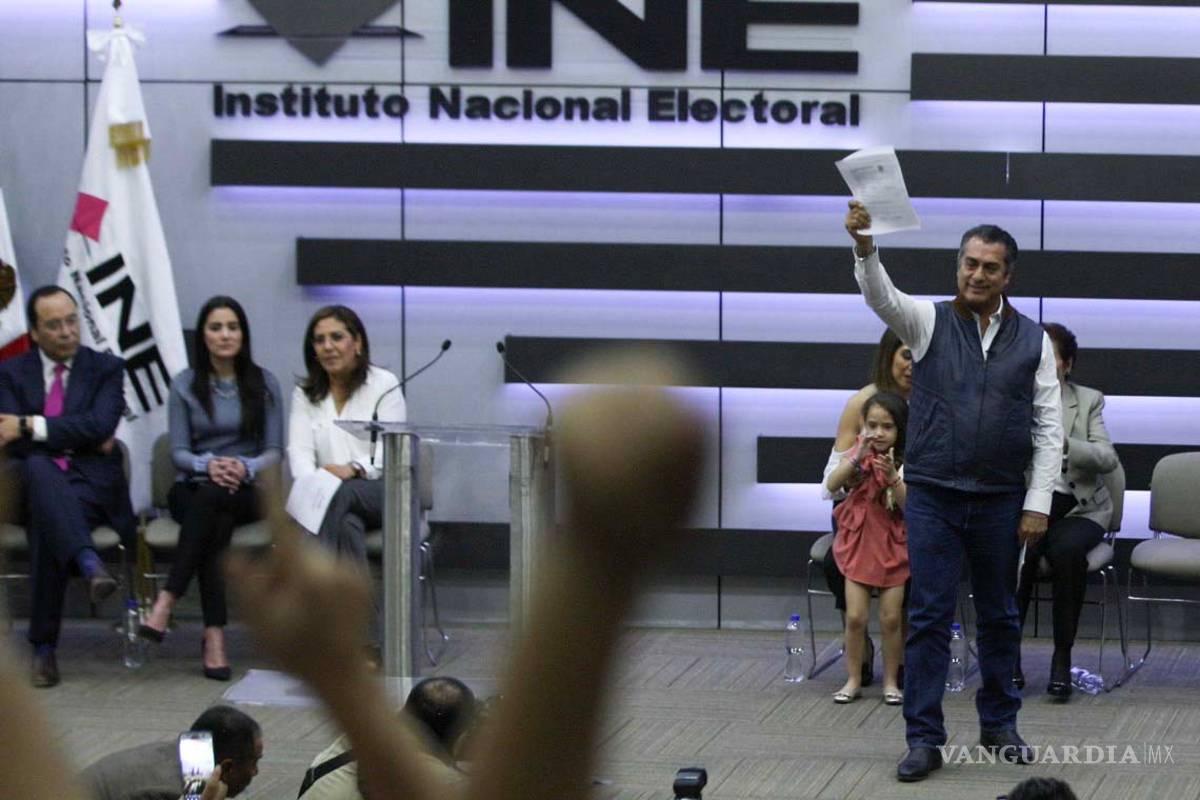 'El Bronco' va a la boleta, confirma el INE; a pesar de eso hay irregularidades, consideran