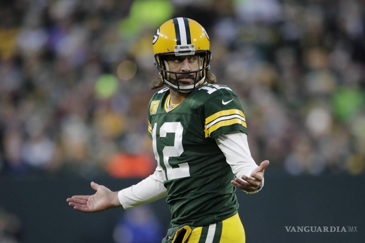 Rodgers se pierde otro entrenamiento por lesión