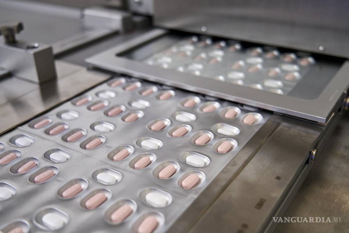 Pastilla Paxlovid de Pfizer tiene un 89 % de efectividad contra el COVID-19