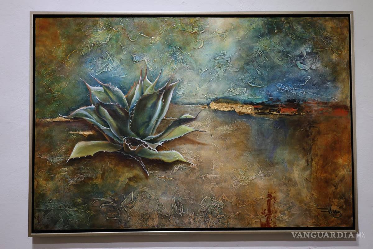 El desierto y el océano convergen en nueva exposición de la artista Laura Valdez