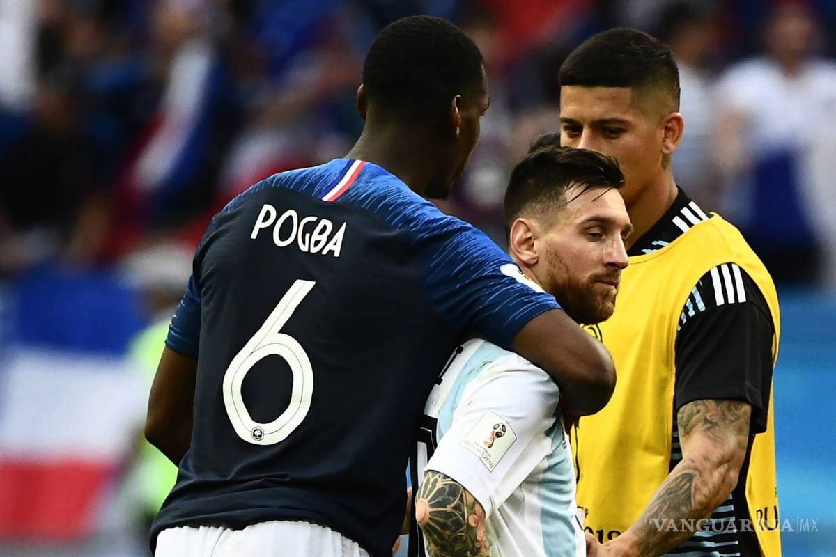 $!Primero el Real Madrid y ahora el Barcelona: Paul Pogba dice que el cuadro culé es el mejor del Mundo y Messi está por encima del resto