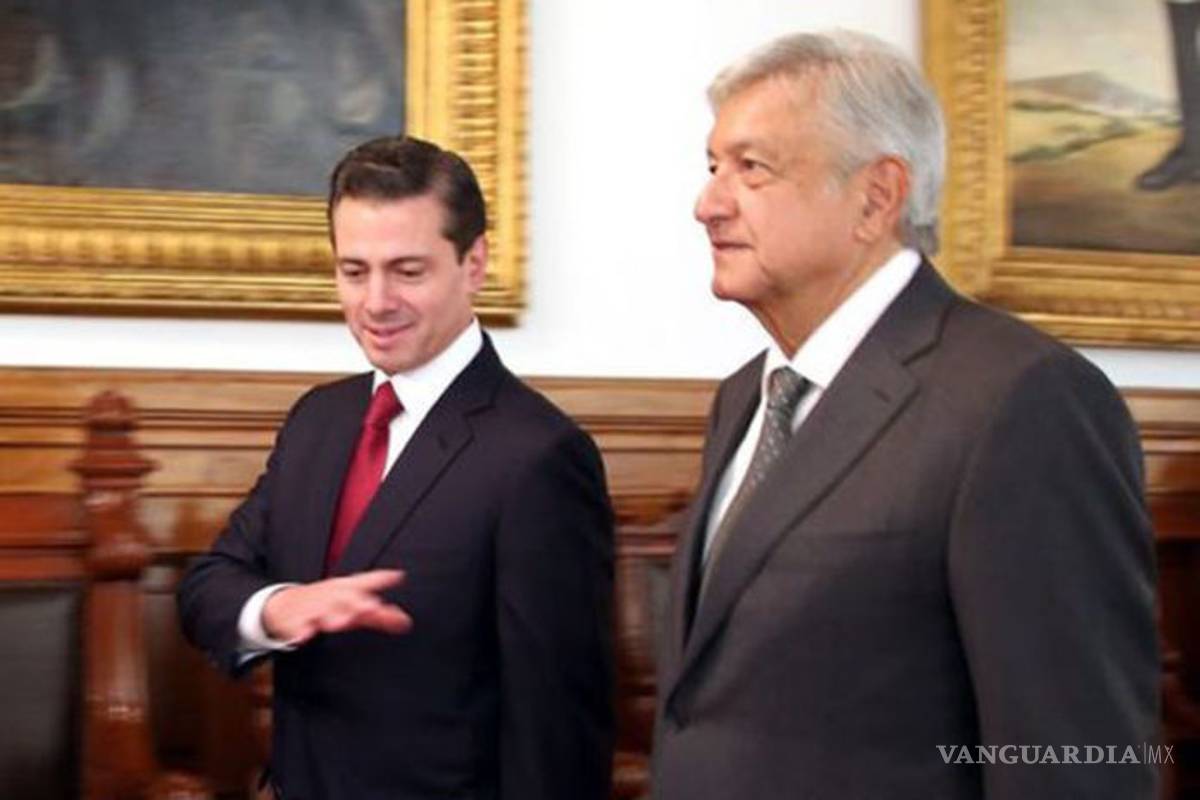 Revelan pacto EPN-AMLO para designar próximo Fiscal General