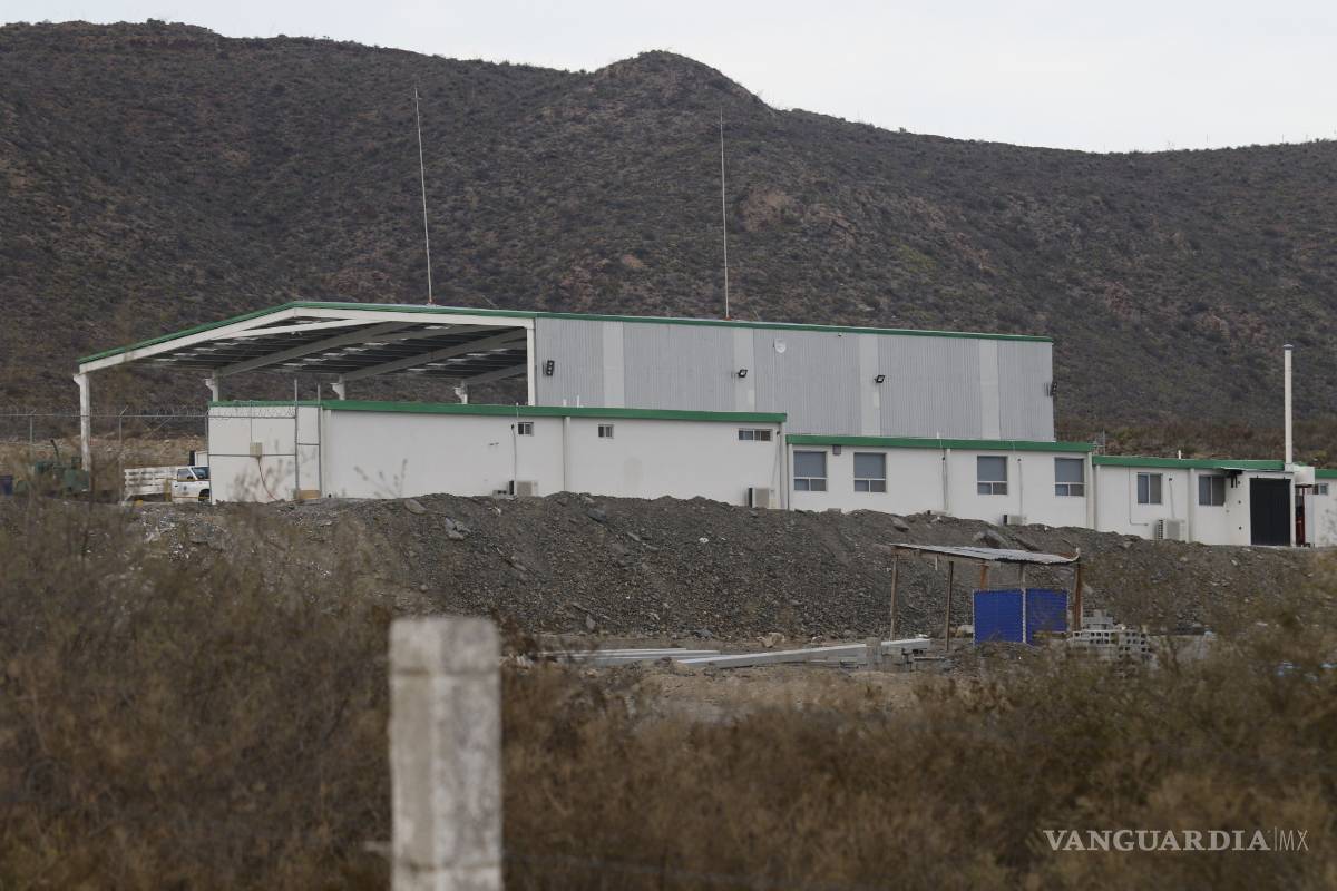 Hay un pozo de agua a 500 metros de estación del Cimari en Ramos Arizpe; ejidatarios se oponen a instalación