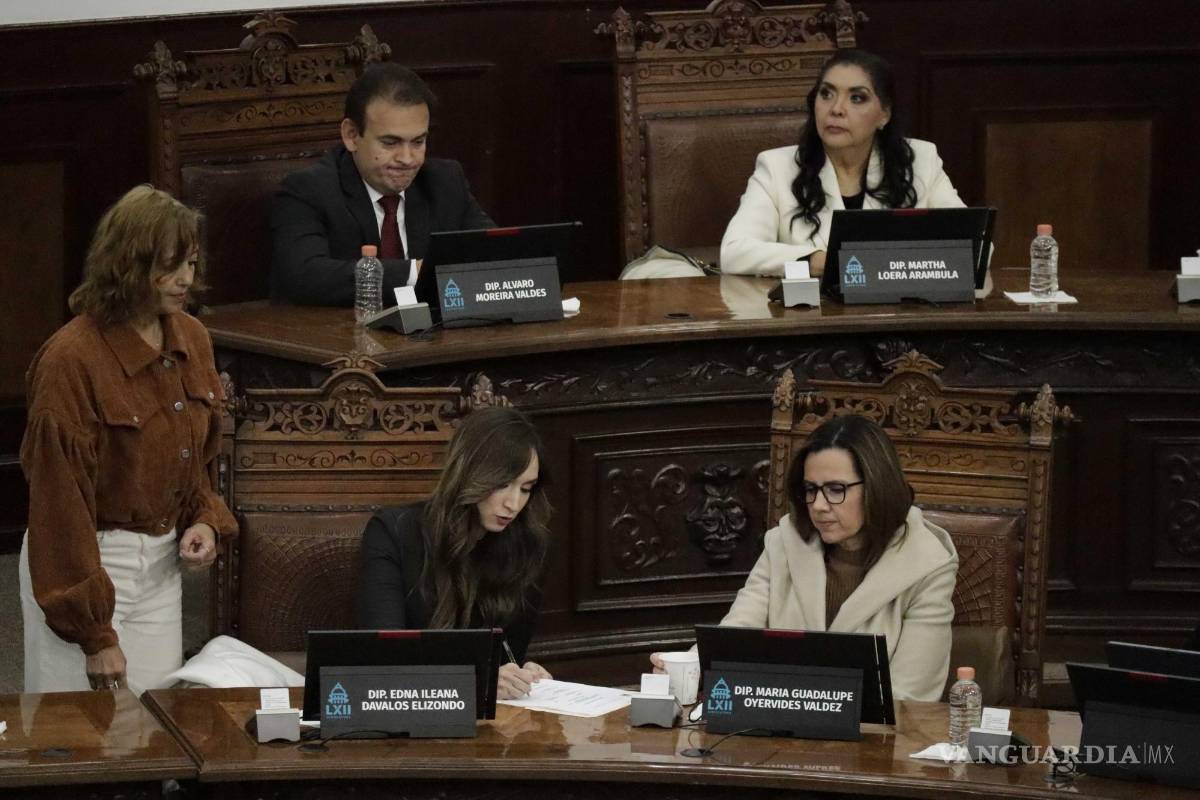 $!Pese a la polémica generada entre los diputados, la lista propuesta fue avalada por mayoría.