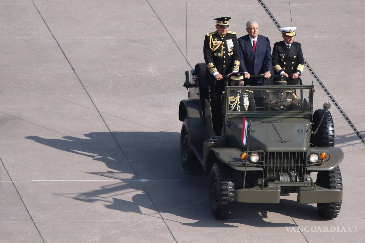 Ejército no será parte de la oligarquía, afirma Obrador