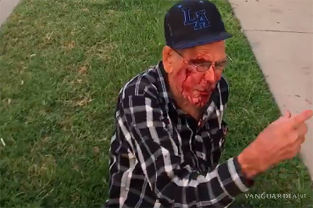 Anciano mexicano es golpeado en EU; le gritan ‘regresa a tu país’, estaba de visita