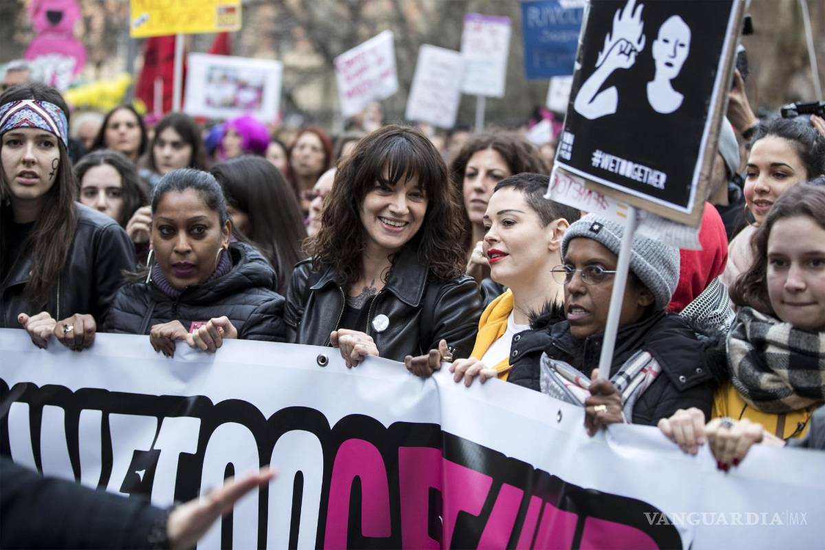 $!"#MeToo" es la mayor revolución feminista desde las sufragistas, dice Asia Argento