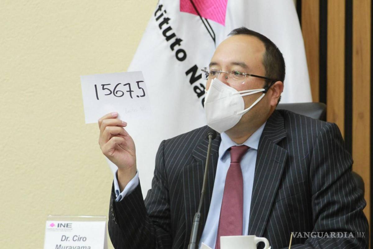 Formalizan convocatoria para consulta; votación por revocación se llevará a cabo el 10 de abril