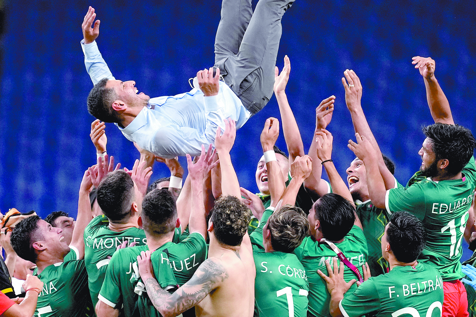 La medalla llegó medio siglo después para la dinastía Lozano