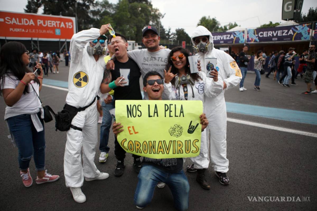 México y el 'rídiculo' que hizo el gobierno al no cancelar el Vive Latino 2020