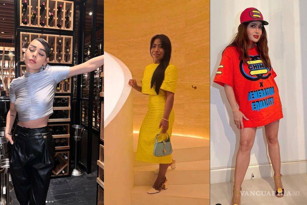 De Danna Paola a Salma Hayek, famosas mexicanas alzan la voz en el 8M