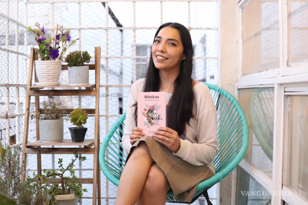 $!‘Músicas’: Desde la emoción Sylvia Georgina Estrada crea su primer poemario