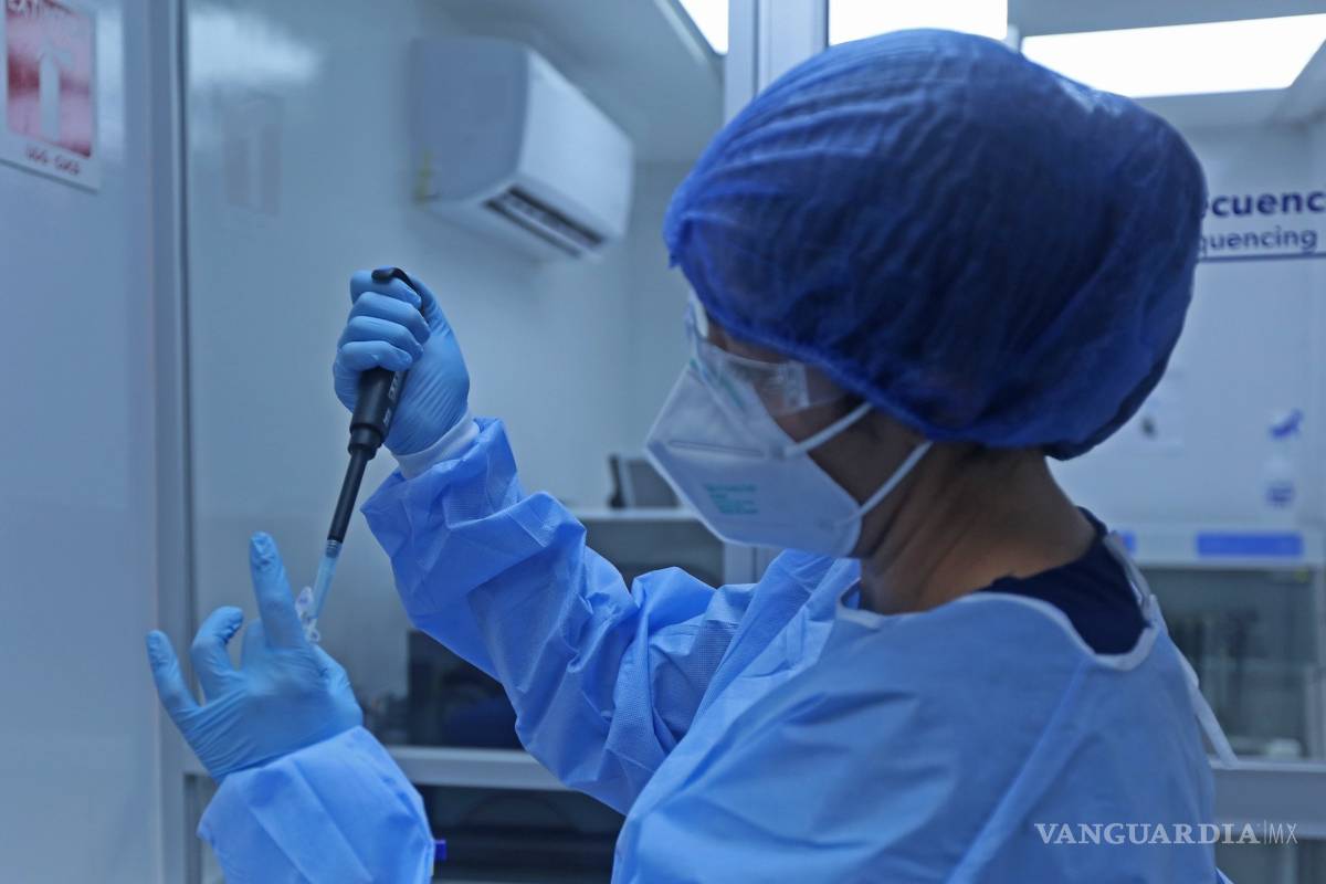 Identifican ocho variantes de COVID en Querétaro