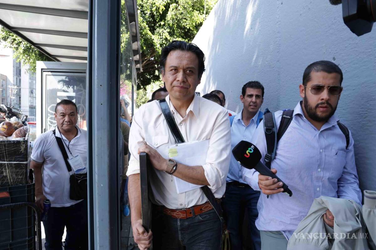 $!Aspectos de la salida de Marx Arriaga de la SEP.