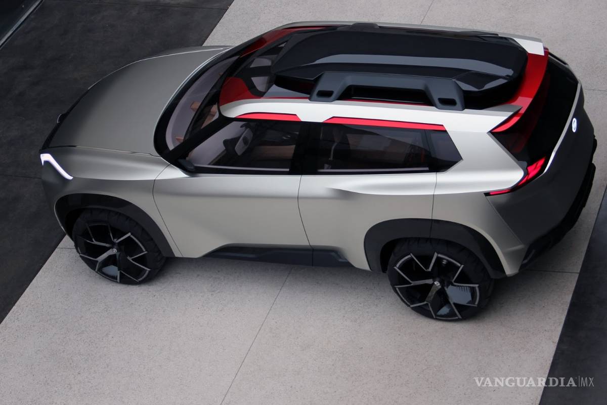 $!Nissan nos lleva al futuro con su Xmotion Concept (fotos)