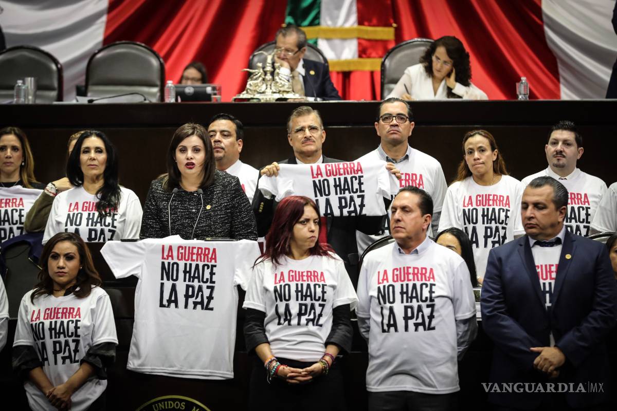 Se aprobó una salida falsa a la violencia: colectivo