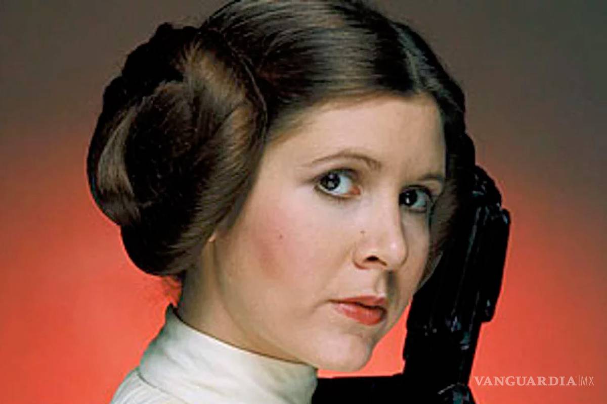 Murió Carrie Fisher, la 'princesa Leia' de la saga 'Star Wars'