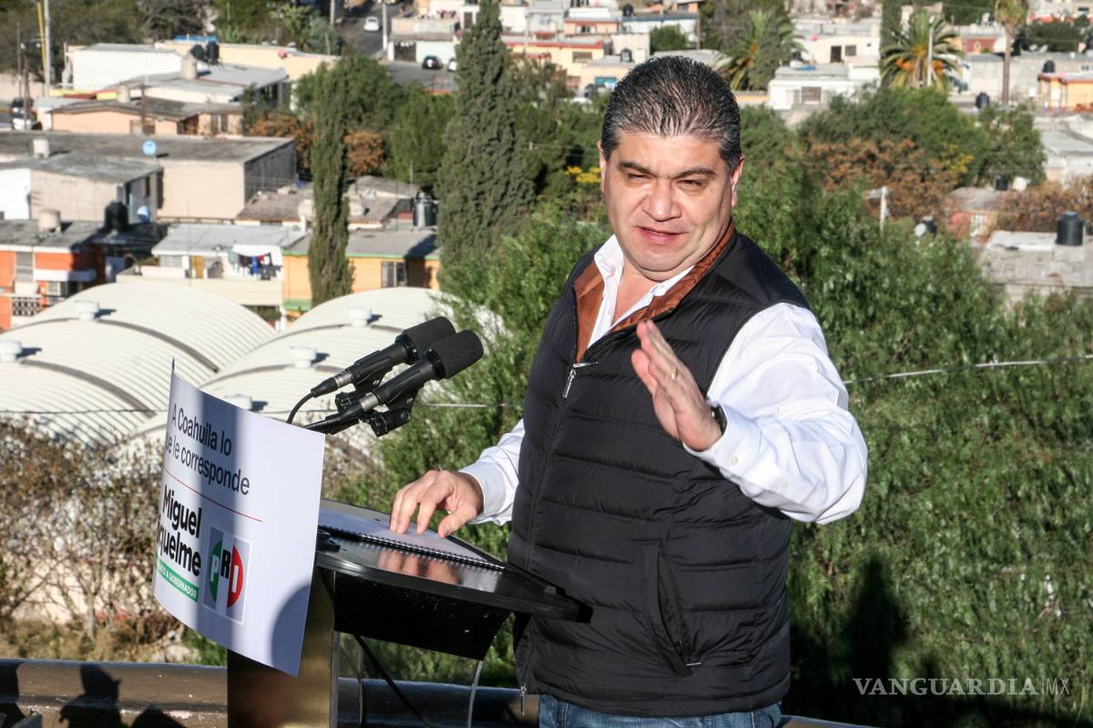$!Inicia Miguel Ángel Riquelme precampaña en Saltillo