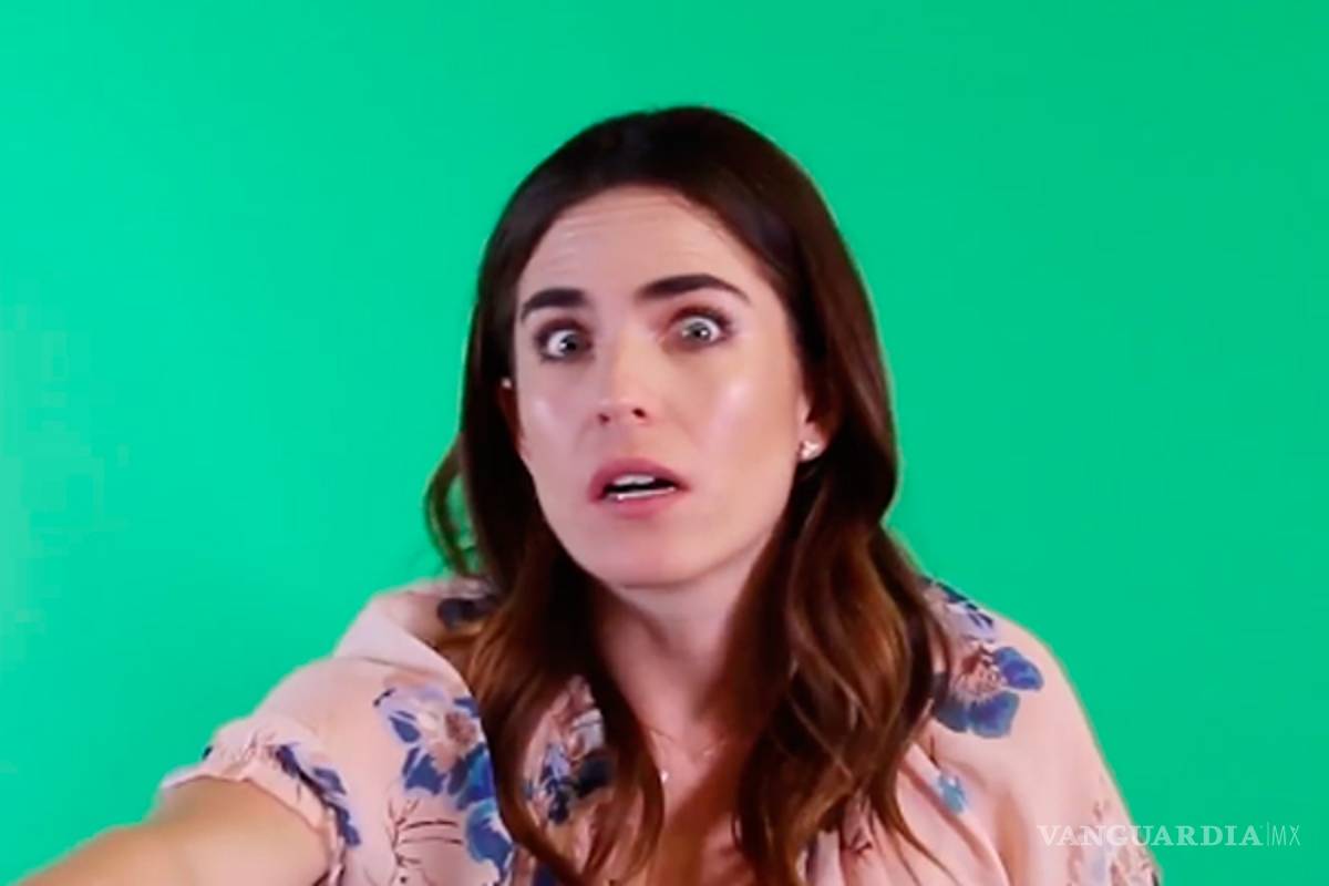 Karla Souza traduce groserías mexicanas al inglés