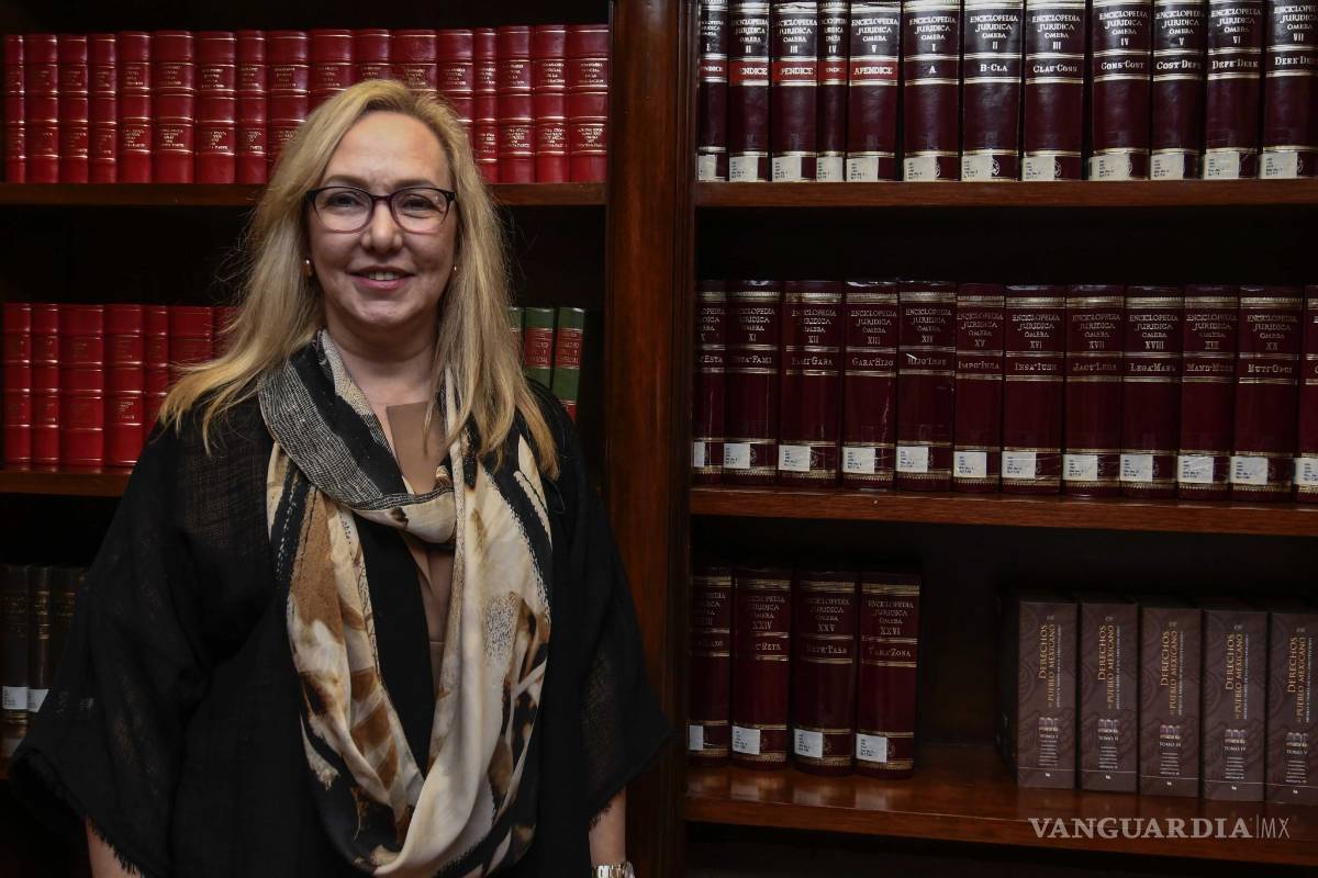 No descarta regresar a la vida pública Miriam Cárdenas, magistrada del Tribunal Superior de Justicia de Coahuila