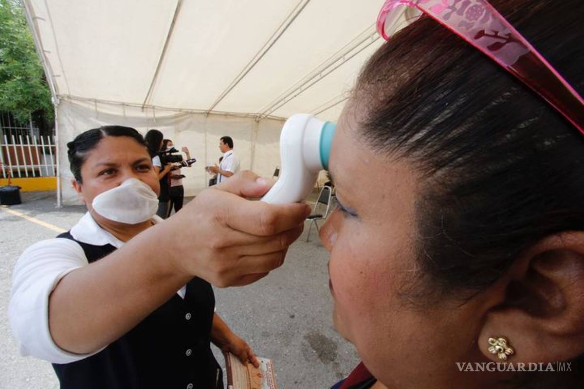 Coronavirus: Se mantiene Coahuila con 39 casos confirmados de COVID-19